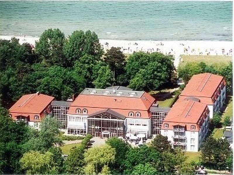 Seehotel Grossherzog Von Mecklenburg Boltenhagen  Exteriér fotografie