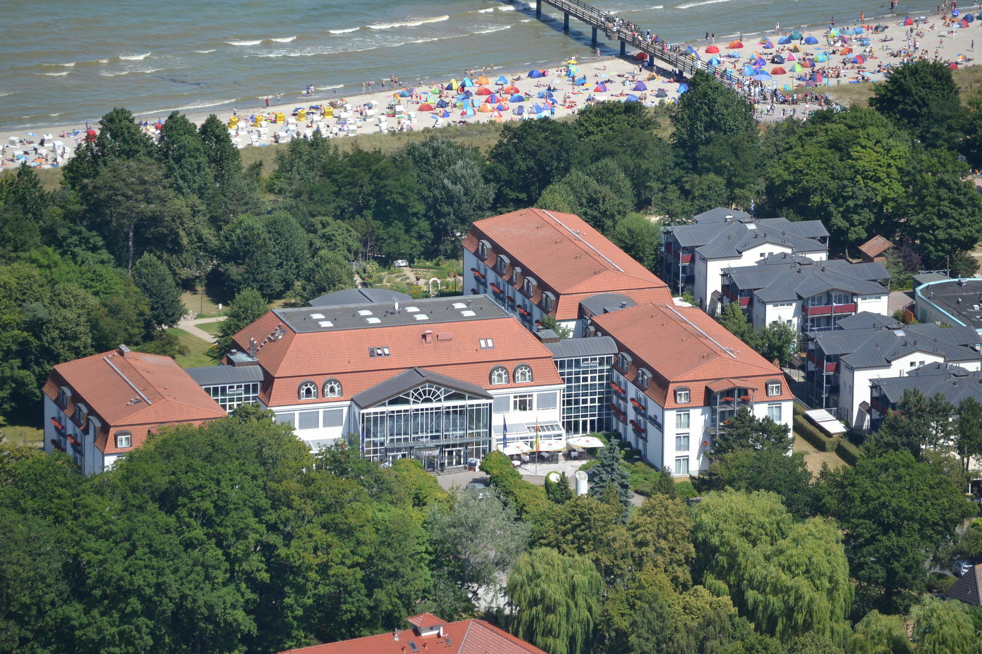 Seehotel Grossherzog Von Mecklenburg Boltenhagen  Exteriér fotografie